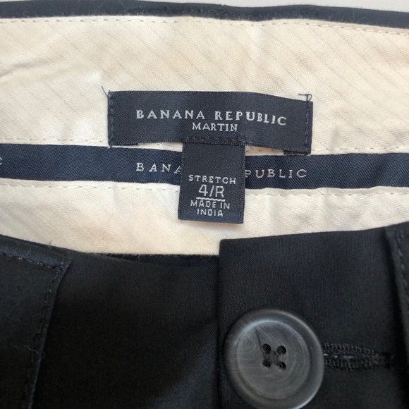 BANANA REPUBLIC MARTIN STRETCH PANT - Picture 2 of 8